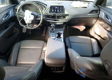 2023 Cadillac Ct4 Premium Luxury z USA, uszkodzony, nr VIN 1G6DB5RL8P0143488